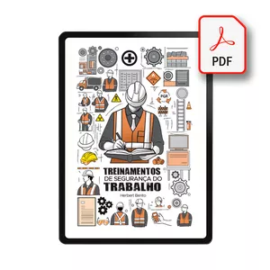 Imagem de capa para o Ebook Treinamentos de Segurança do Trabalho (Edição Digital)