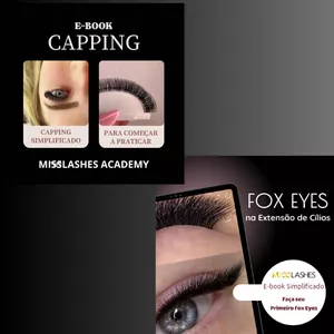Imagem de capa para o Ebook Combo Mini E-books Fox Eyes + Técnica Capping