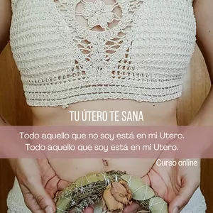 Imagen de portada para Curso online Tu Útero te Sana. Masaje de Útero.
