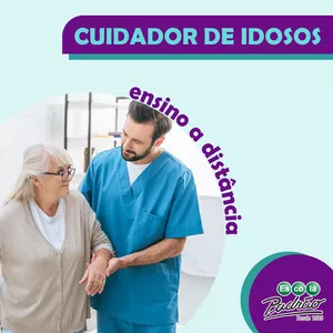 Imagem do curso Curso de Cuidador de Idosos Online | Formação Profissional | Escola Padrão