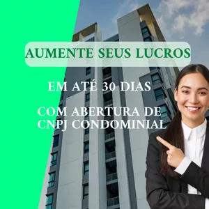 Imagem de capa para o Curso online Aprenda na pratica a abrir CNPJ para Condomínios 