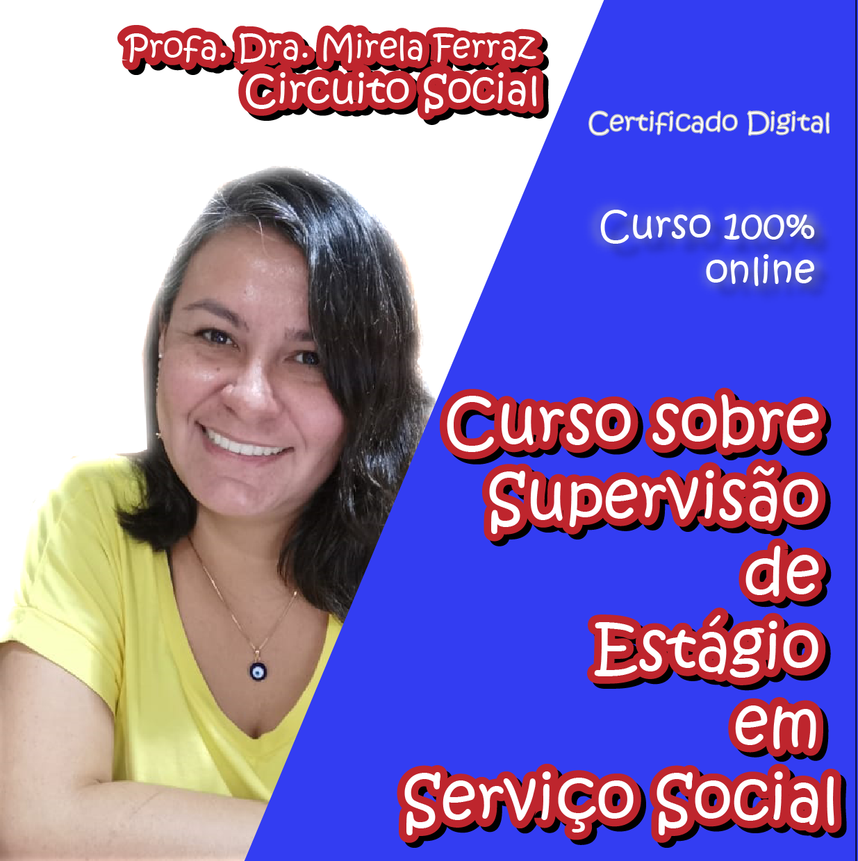 Imagem do curso Curso sobre Supervisão de Estágio em Serviço Social