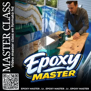 Imagen de portada para Curso online EPOXY MASTER