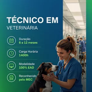 Imagem do curso Curso Técnico em Veterinária