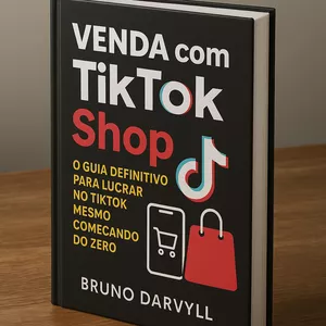 Imagem de capa para o Ebook Venda com TikTok Shop