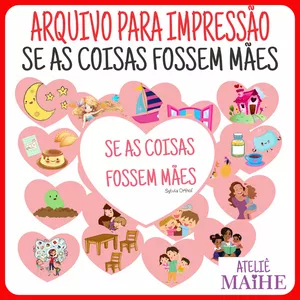 Imagem de capa para o Ebook SE AS COISAS FOSSEM MÃES arquivo para impressão