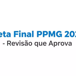 Imagem do curso Reta Final PPMG 2026