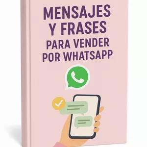 Imagen de portada para Ebook Mensajes y Frases para Vender por WhatsApp