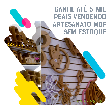 Imagem do curso Venda Artesanato MDF sem Estoque