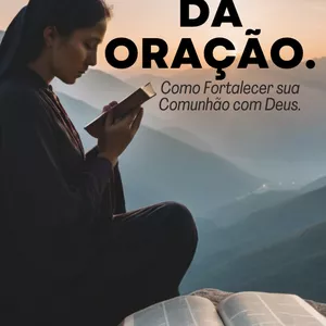 Imagem de capa para o Ebook O Poder da Oração: Como Fortalecer sua Comunhão com Deus.
