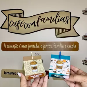 Imagem de capa para o Curso online PAINEL - CAFÉ COM FAMÍLIAS - ENCONTRO FAMÍLIA E ESCOLA 