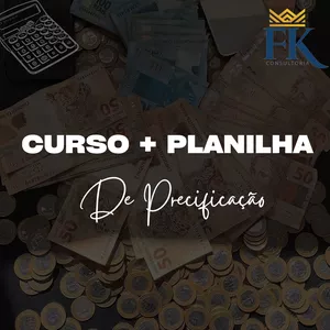 Imagem de capa para o Curso online CURSO DE PRECIFICAÇÃO 