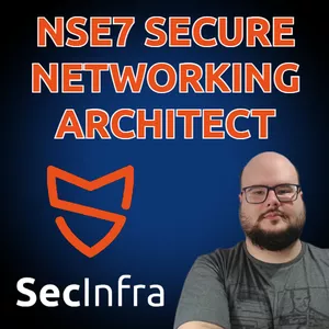 Imagem do curso Fortinet - NSE7 Secure Networking Architect
