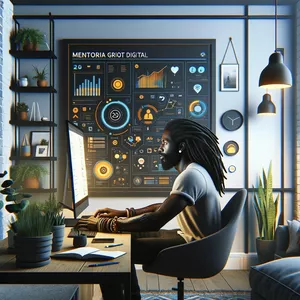 Imagem de capa para o Curso online Mentoria Griot Digital