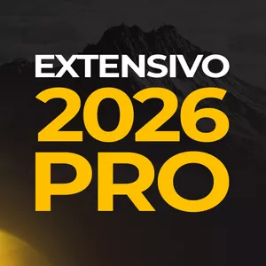 Imagem do curso EXTENSIVO PRO + Aulas Particulares · (MONTE OLIMPO)