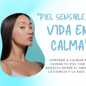 Imagen de portada para Curso online Piel Sensible, Vida en Calma