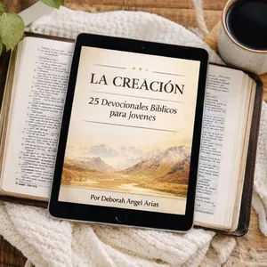 Imagen de portada para Ebook La Creación- 25 devocionales Bíblicos para Jóvenes | RVR1960 | Ebook PDF