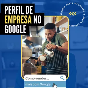 Imagem de capa para o Ebook Sua Empresa no Google