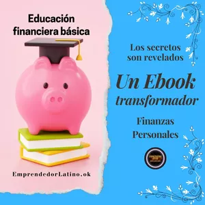 Imagen de portada para Ebook Educación financiera básica