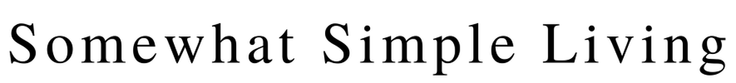 Somewhat Simple Living logo