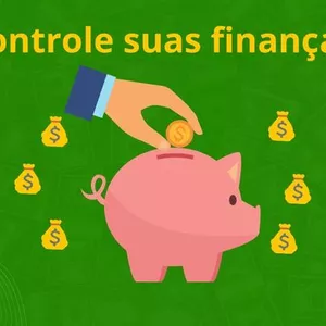 Imagem de capa para o Ebook Controle Suas Finanças