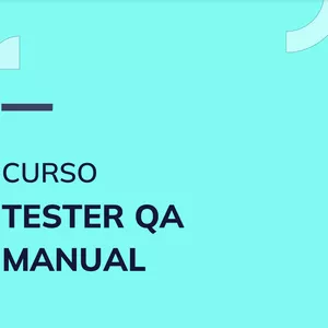 Imagen de portada para Curso online Curso de QA manual