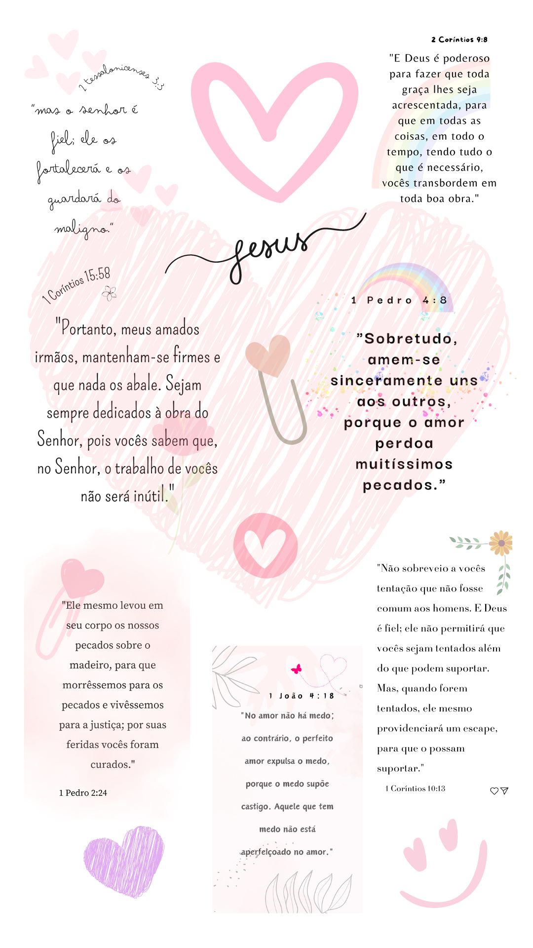 Imagem do curso Pack Anual de Versículos Bíblicos: +1.200 figurinhas cristãs inspiradoras para Stories, Reels +  Mais de 100 figurinhas novas todos os meses, totalizando 1.000 figurinhas adicionais ao longo do ano + 20 figurinhas personalizadas.