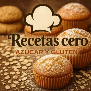 Imagen de portada para Curso online 1000 Recetas Cero Azúcar y Gluten + Bonos Extras