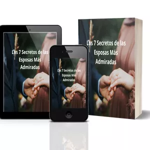 Imagen de portada para Ebook Los 7 Secretos de las Esposas Más Admiradas