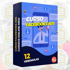 Imagem de capa para o Curso online CURSO FACEBOOKS ADS