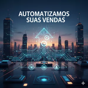 Imagem do curso Revolucione Suas Vendas: O Poder da Automação.