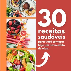 Imagem de capa para o Curso online 30 Receitas para Emagrecer