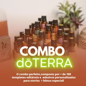 Imagem de capa para o Curso online Combo dōTERRA 