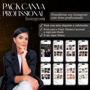 PACK CANVA PROFISSIONAL INSTAGRAM por BR DESIGN STUDIO