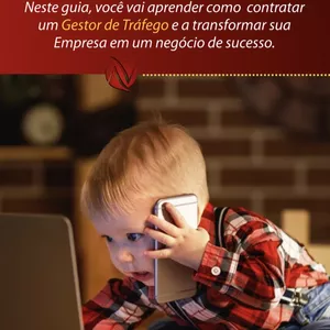 Imagem de capa para o Ebook Gestor de tráfego 