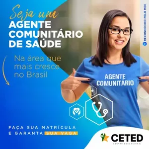 Imagem de capa para o Curso online Agente Comunitário de Saúde (ACS)
