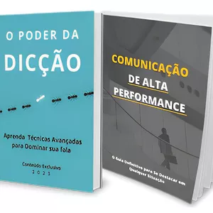 Imagem de capa para o Ebook O Poder da Dicção