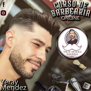 Imagem do curso  Curso online de Barbería con Yeray Mendez