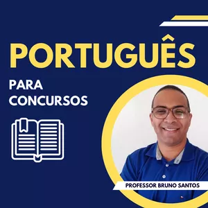 Imagem de capa para o Curso online Português para Concursos - Prof Bruno Santos