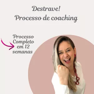 Imagem principal do produto Destrave! Processo de Coaching 