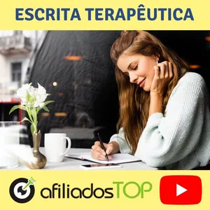 Escrita Terapêutica + Certificação + Bônus Grátis + Garantia