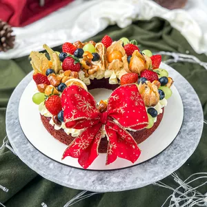 Imagem de capa para o Curso online Guirlanda de Natal Lucrativa