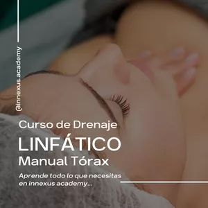 Imagen de portada para Curso online Drenaje linfático manual tórax 100% online