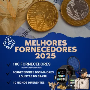 Imagem de capa para o Ebook Fornecedores Secretos 2025
