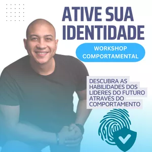 Imagem de capa para o Evento online WorkShop Ative sua Identidade