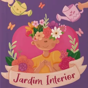 Imagem de capa para o Curso online Livro Jardim Interior