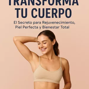 Imagen de portada para Curso online Transforma Tu Cuerpo: El Secreto para Rejuvenecimiento, Piel Perfecta y Bienestar Total