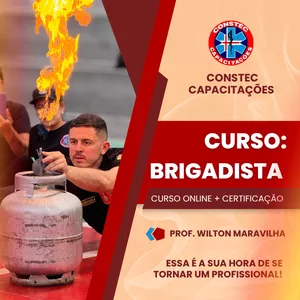 Imagem do curso CURSO: BRIGADISTA