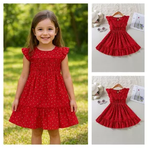 Imagem de capa para o Ebook MOLDE EM PDF VESTIDO INFANTIL COM BABADOS 