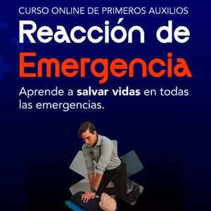 Imagen de portada para Curso online Curso Reacción de Emergencia